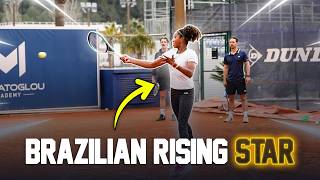 Coaching a Rising Star Brazilian Junior Victoria Barros [upl. by Valina743]