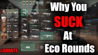 Why You SUCK at Eco Rounds  VALORANT shorts [upl. by Unders950]