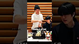 5 Michelin star chef explore youtubestudio felix hyunjin skz straykids skzedits shorts skz [upl. by Enilekcaj443]