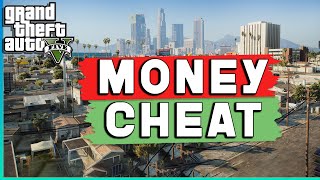 GTA 5  MONEY CHEAT Still Work 2024 [upl. by Sykleb]