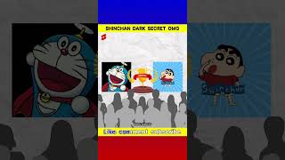 Shinchan biggest darkest secret Omg 😨 🤫 doremon doraemonfacts shinchan shorts viralshorts [upl. by Chamberlain]