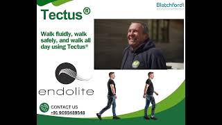 Tectus® is a slim lightweight microprocessorcontrolled orthosis [upl. by Eiramyllek]