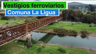 Vestigios ferroviarios comuna La Ligua [upl. by Nycila]