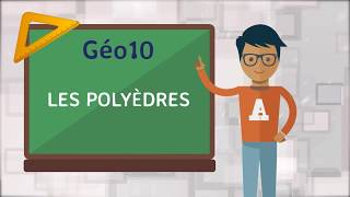 Géo10 Les polyèdres [upl. by Phaidra]