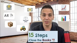 How To Close The Books For Dummies Financial Close In 15 Steps [upl. by Ansel449]