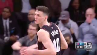 Rodions Kurucs Dunks ALL OVER The Pistons  13 Pts Full Highlights  NETS vs PISTONS  3112019 [upl. by Fachan]