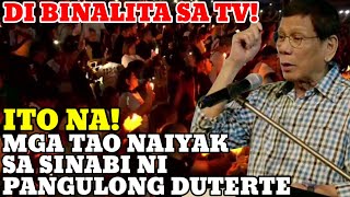 BAKIT NAPAIYAK ANG MGA TAO SA SINABI NI PANGULONG DUTERTE PANOORIN [upl. by Haimerej]