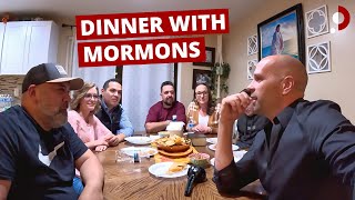 Invited to Mormon Dinner 🇺🇸 [upl. by Ablasor]