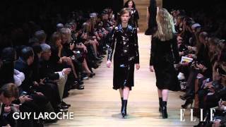 Défilé Guy Laroche AutomneHiver 20142015 [upl. by Haase]