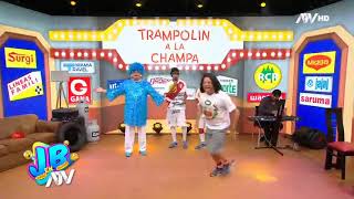 Trampolín a la Champa Los mejores dominadores de balón del Perú en JB en ATV [upl. by Desmund213]