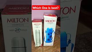 Best Flask in Milton  Which Flask Is best to buy flask milton thermoware unboxing review best [upl. by Boote]