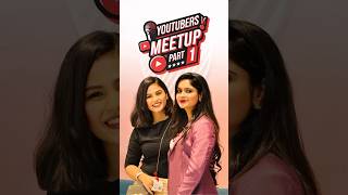 ♥️ Bangalore YouTuber’s Meetup ♥️ Part 1 shilugram aviation airhostess couplegoals [upl. by Laddy]