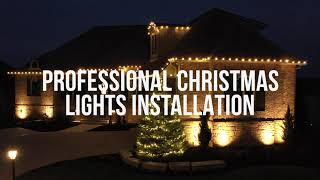 Professional Christmas Light Installers [upl. by Hephzipah]