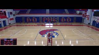 Portsmouth High School vs Gallia Academy Womens Varsity Volleyball [upl. by Arlynne]