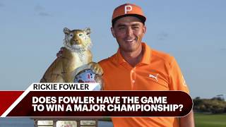 Can Rickie Fowler win a major championship  GOLFcom [upl. by Arramas696]