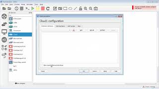 FortiAnalyser in GNS3 [upl. by Dailey299]