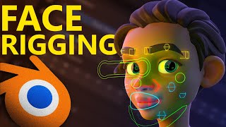 FACE RIGGING Made Easy in Blender Hindi Tutorial [upl. by Kenwood286]