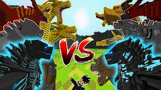 GodzillaRISE OF TITANS vs GodzillaMONSTERVERSE  Qual o time mais forte 🦾👀 [upl. by Maryn]