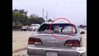 Worlds Wildest Police Videos The Everlasting Car Chase [upl. by France]