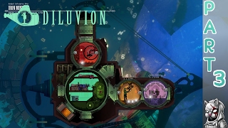 Diluvion Deutsch Gameplay03  Verlaufen in Fjö Fjoofjörnsgl [upl. by Leirud]