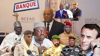 Création de la monnaie de lAES les honorables Fousseynou Ouattara et Aboubacar Sidick Fomba sexpri [upl. by Mcintosh]