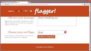 Flagger app walkthrough tutorial [upl. by Wojak532]