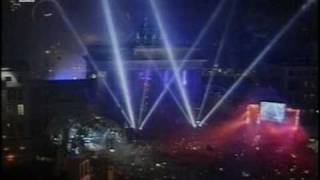 Millennium in Berlin  Silvester 1999  ART IN THE HEAVEN [upl. by Aneetsyrk]