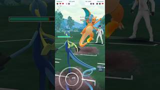 USING INTELEON FOR THE FIRST TIME IN GREAT LEAGUE  🌊🐸 pokemonpokemongoviral shortsytshorts [upl. by Haelam342]