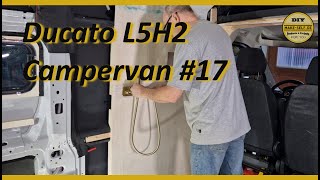 😉17 I Wie ich die Duscharmatur an der Außenwand befestige  Campervan DIY [upl. by Tudor652]