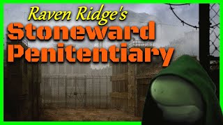 Dead Frontier  UPDATE STONEWARD PENITENTIARY EXPLORINGLOOTING [upl. by Urbannai]