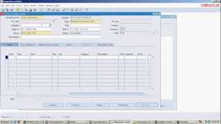 Standard Purchase Order Oracle Apps R12 [upl. by Sophi37]