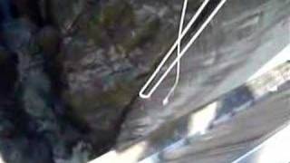 quotGoldenEyequot bungee jump Verzasca Dam Switzerland by manzo [upl. by Oad]