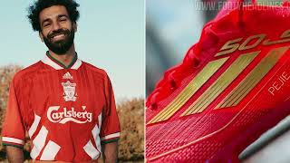 Adidas F50 Mo Salah Signature Boots Leaked [upl. by Doran]