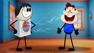 What if we Convert into an AC  more videos  aumsum kids cartoon whatif [upl. by Orutra]