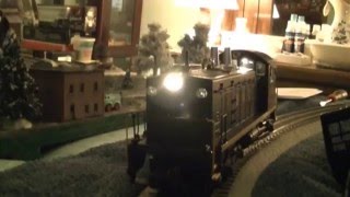 New Review On My Williams BampO EMD NW2 Switcher Engine [upl. by Herb317]