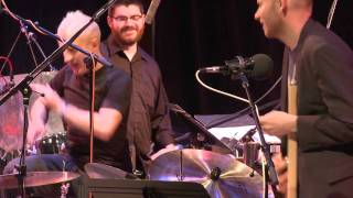 SO PERCUSSION  BOBBY PREVITE  the DRUM BATTLE and the BULLWHIP sequence [upl. by Sierra964]