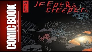 Jeepers Creepers 1  COMIC BOOK UNIVERSITY [upl. by Eveivaneg]