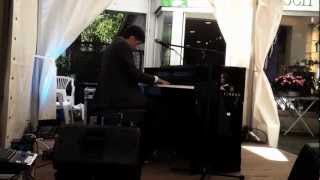 Luca Sestak  The Fives  Boogie Woogie Piano  Pinneberger Summerjazz 2012 [upl. by Yrag]