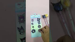 kuromi kawaii kuromi sanrio cute cinnamoroll шорты япония распаковка art распаковка diy [upl. by Love256]