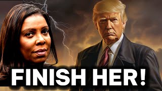 Letitia James Is Big Mad Wants To CANCEL Donald Trumps Bond [upl. by Caron]