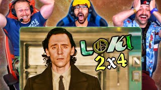 LOKI SEASON 2 Episode 4 REACTION 2x4 Breakdown Review amp Ending Explained  Marvel Theories [upl. by Loralie]