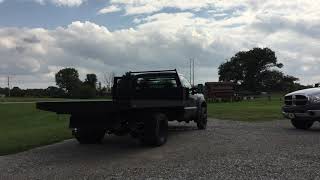 64 Powerstroke Straight Piped 8quot Tip [upl. by Lebama]