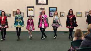 Irish Dancing with the Lenihan School of Irish Dance [upl. by Armilda]