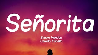 Shawn Mendes Camilla Caballo  Señorita lyrics [upl. by Sands]