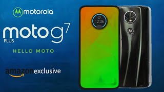 Motorola Moto G7 Plus  Spec Features And More [upl. by Atirihs]