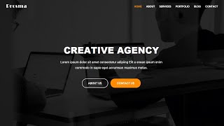 Prosma  Creative Multipurpose HTML Landing Page Template  Bootstrap MultiPurpose Template [upl. by Mitran]