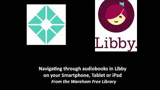 Navigating Through an Audiobook on Libby [upl. by Ettennal725]