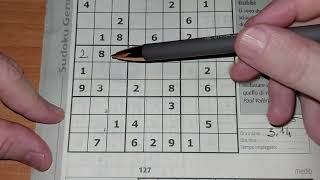 ASMR  SuDoKu in soft spoken [upl. by Roxy]