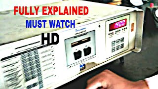 LCRQ Meter  Measurement Of different parameters using LCRQ Meter  Full Practical Explained Hindi [upl. by Aimik]