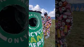 No canny mascots were harmed in the making of this video… but plenty of drink cans were recycled ♻️ [upl. by Navlys]